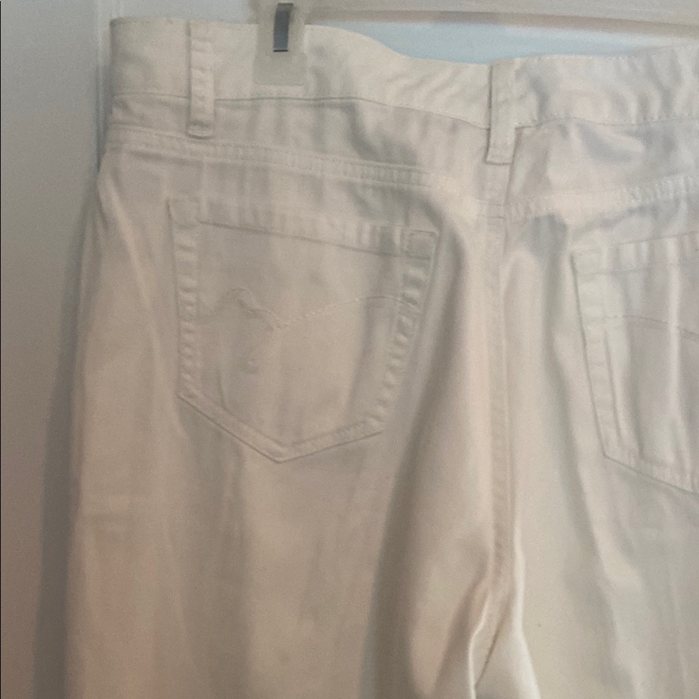 Bandilino Maddie White Pants - Picture 10 of 16
